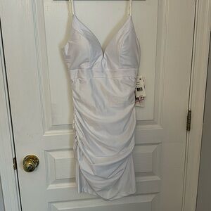 White Formal Dress